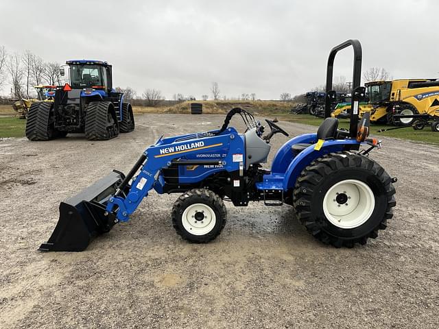 Image of New Holland Workmaster 25 equipment image 1