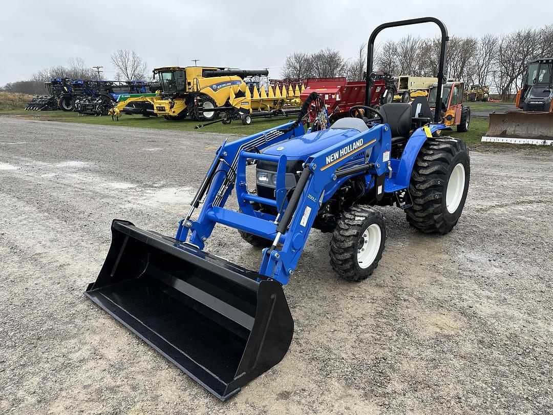 Image of New Holland Workmaster 25 Primary image