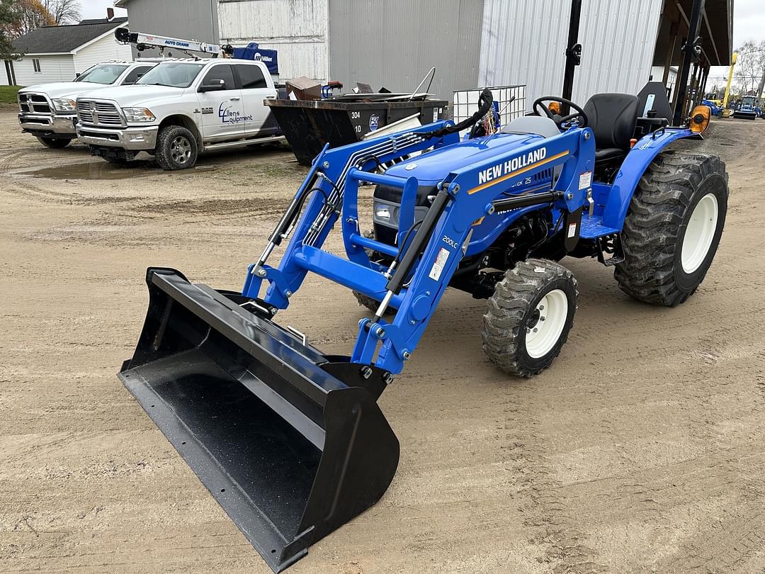 Image of New Holland Workmaster 25 Primary image