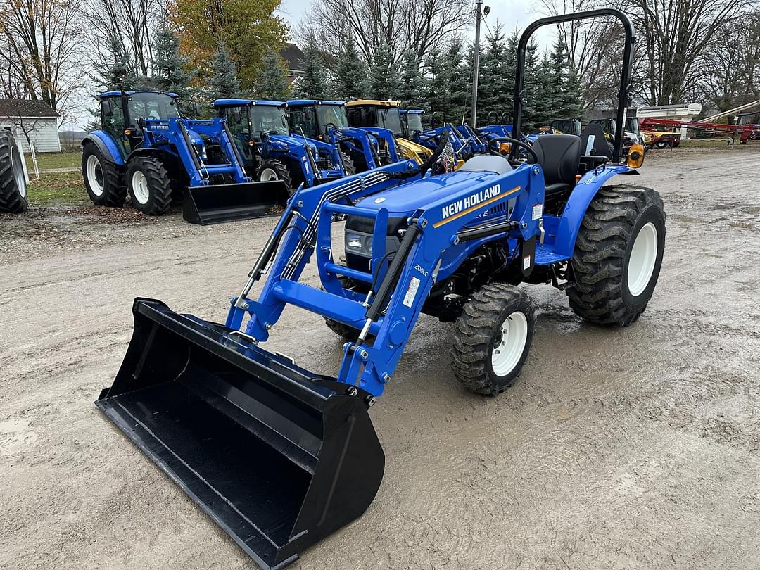 Image of New Holland Workmaster 25 Primary image