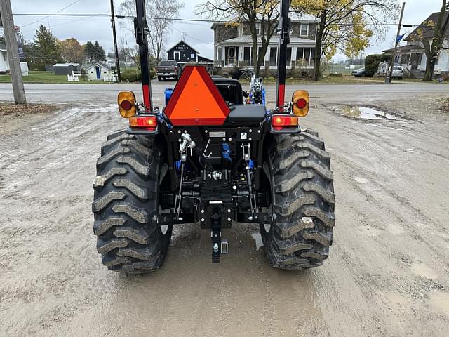 Image of New Holland Workmaster 25 equipment image 3