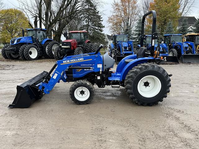 Image of New Holland Workmaster 25 equipment image 1