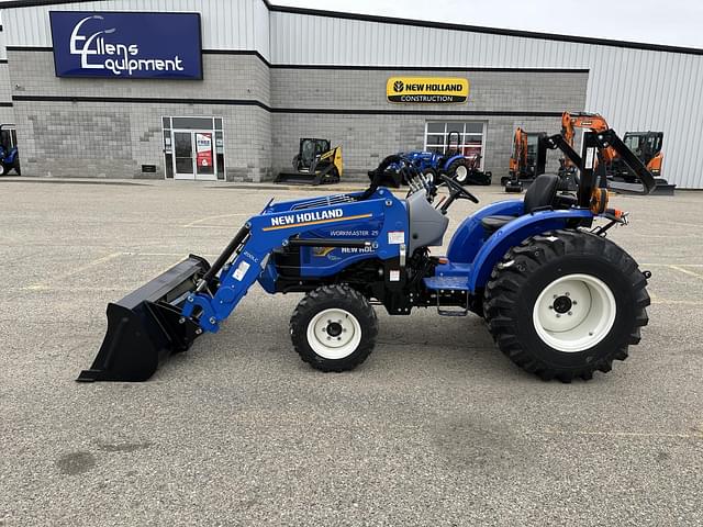 Image of New Holland Workmaster 25 equipment image 1