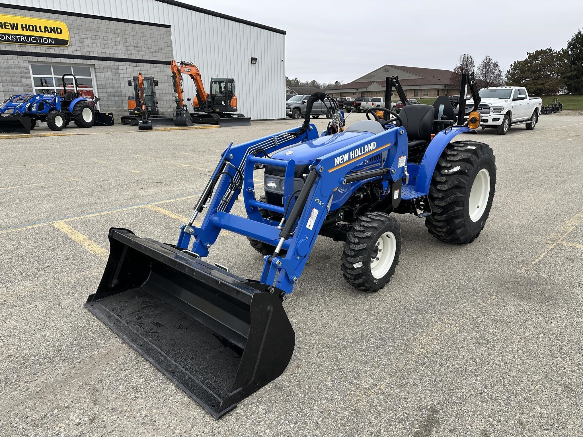 2024 New Holland Workmaster 25 Equipment Image0