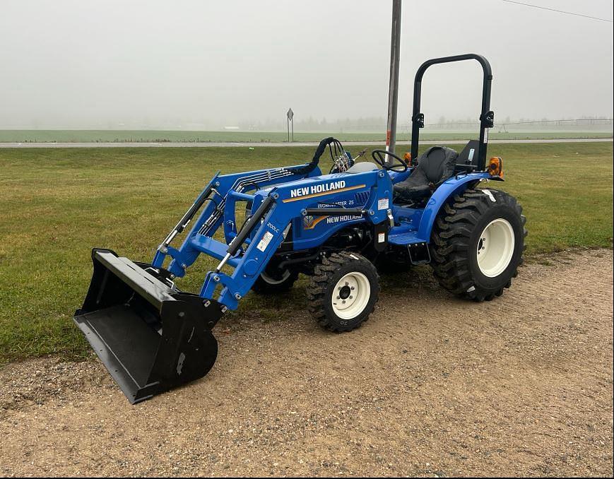 Image of New Holland Workmaster 25 Primary image