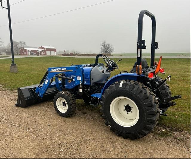 Image of New Holland Workmaster 25 equipment image 1