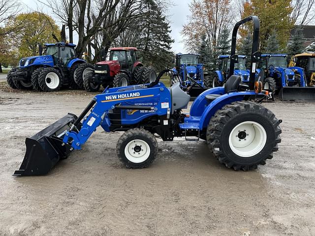 Image of New Holland Workmaster 25 equipment image 1