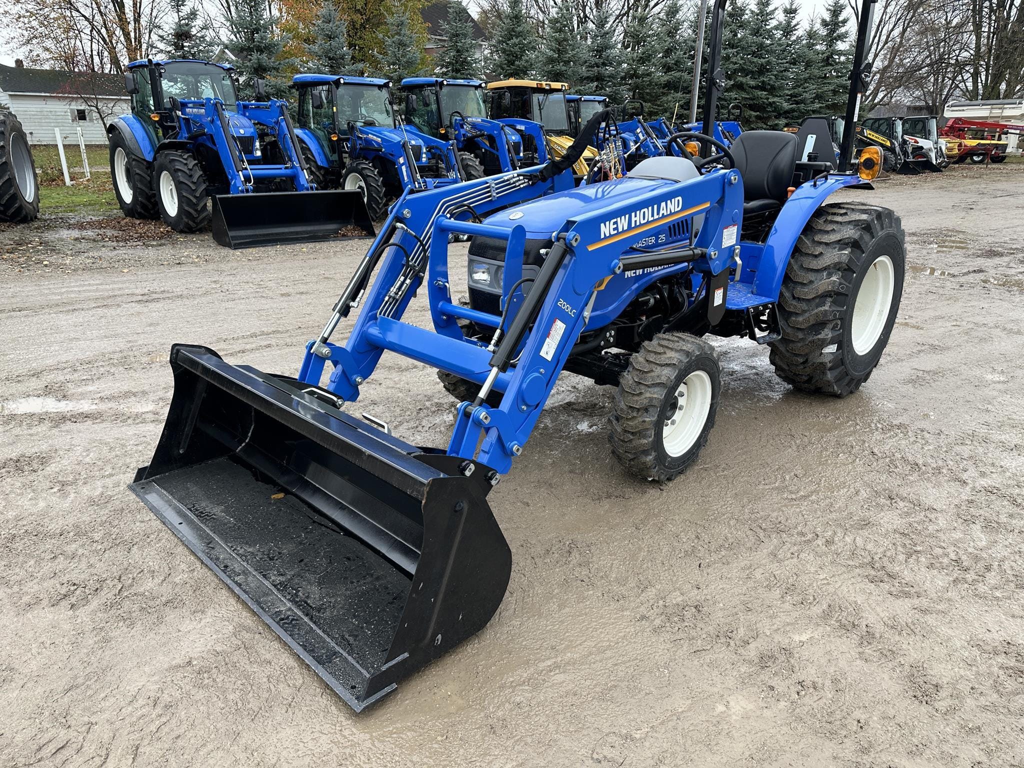 2024 New Holland Workmaster 25 Equipment Image0