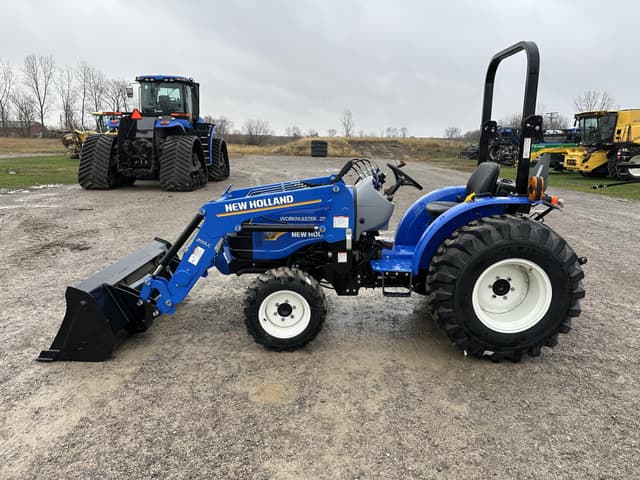 Image of New Holland Workmaster 25 equipment image 1