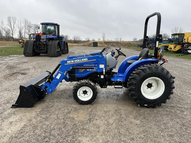 Image of New Holland Workmaster 25 equipment image 1