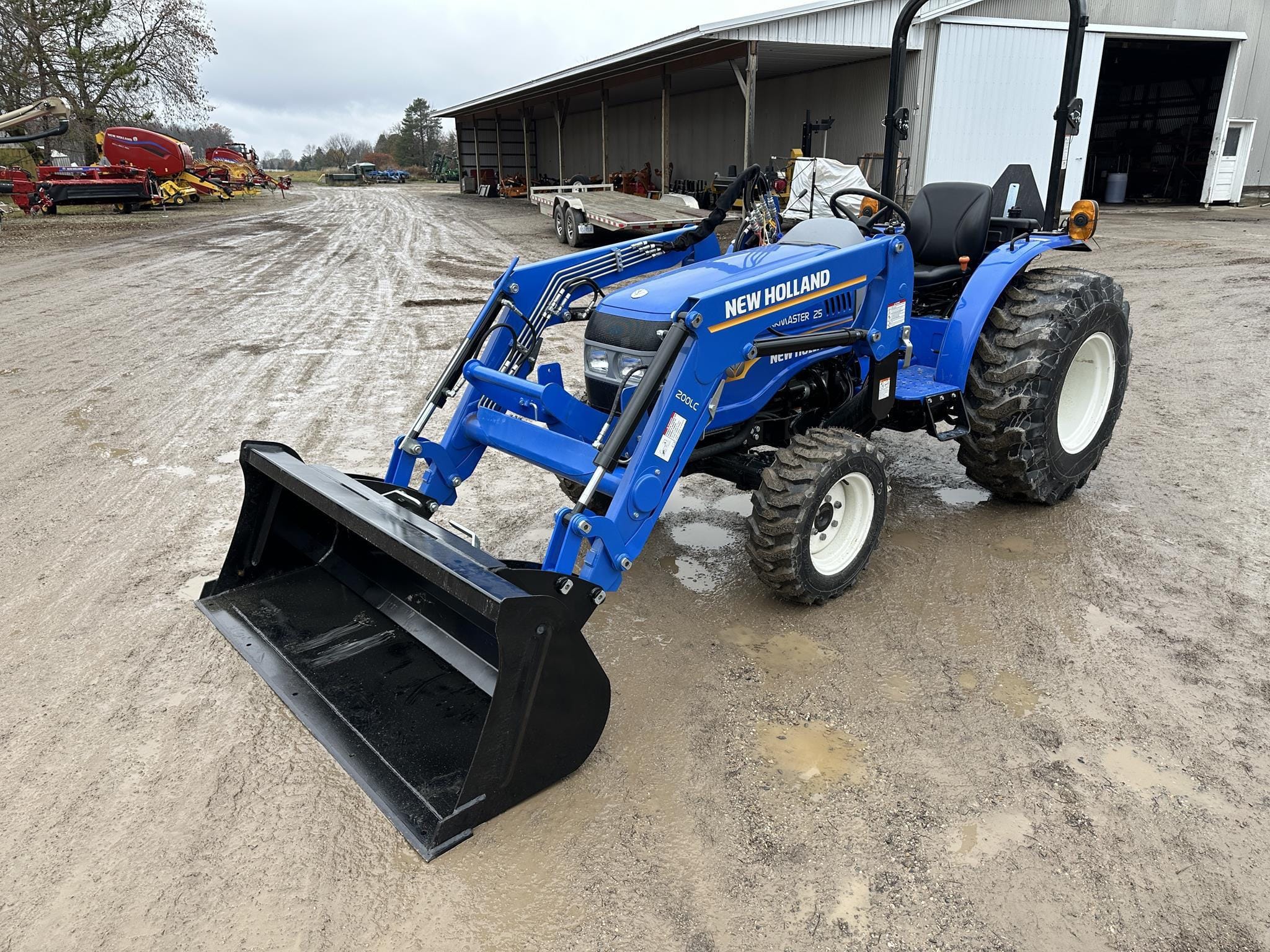 2024 New Holland Workmaster 25 Equipment Image0