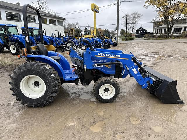 Image of New Holland Workmaster 25 equipment image 4