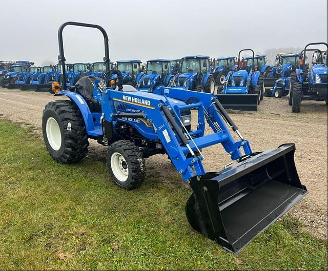 Image of New Holland Workmaster 25 equipment image 3