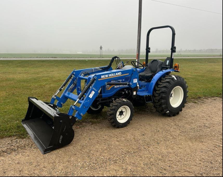 2024 New Holland Workmaster 25 Equipment Image0