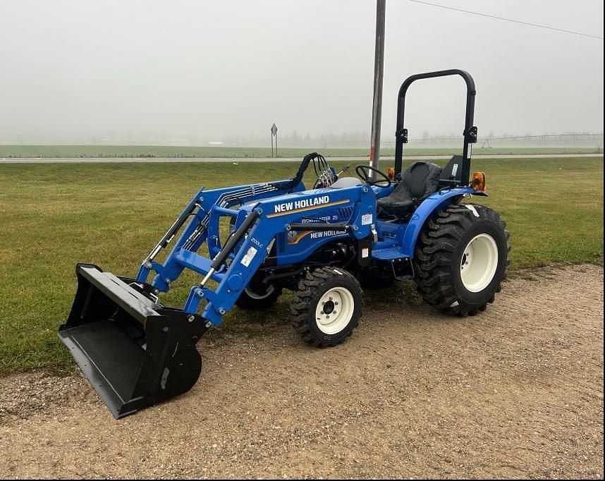 Image of New Holland Workmaster 25 Primary image