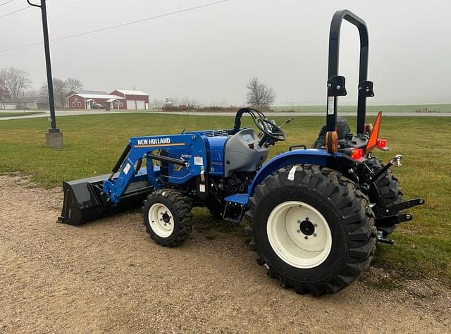 Image of New Holland Workmaster 25 equipment image 1