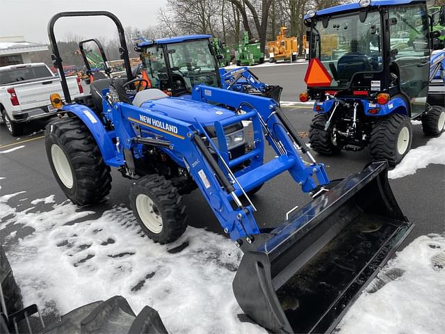 Image of New Holland Workmaster 25 equipment image 1