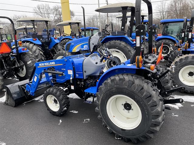 Image of New Holland Workmaster 25 equipment image 3