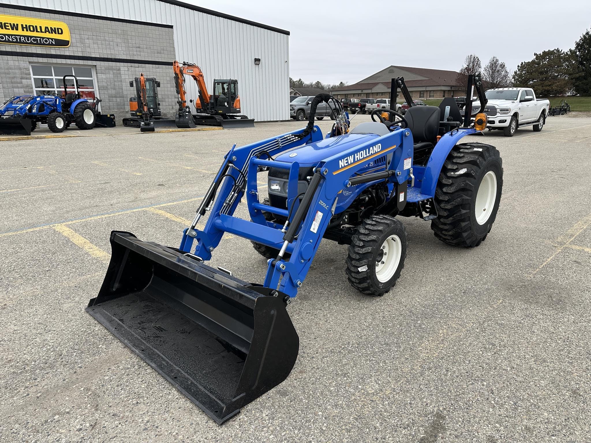 2024 New Holland Workmaster 25 Equipment Image0