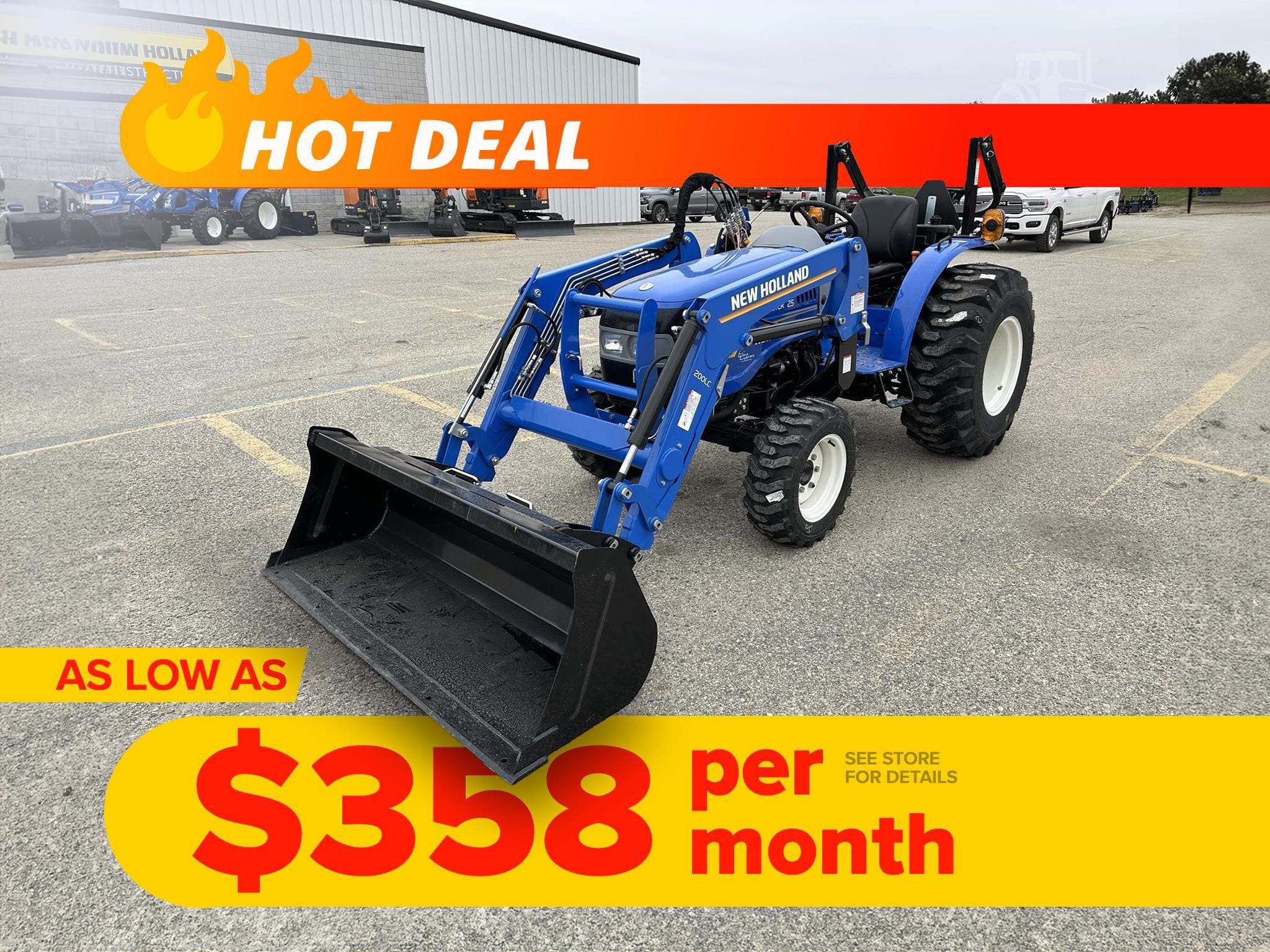 2024 New Holland Workmaster 25 Equipment Image0