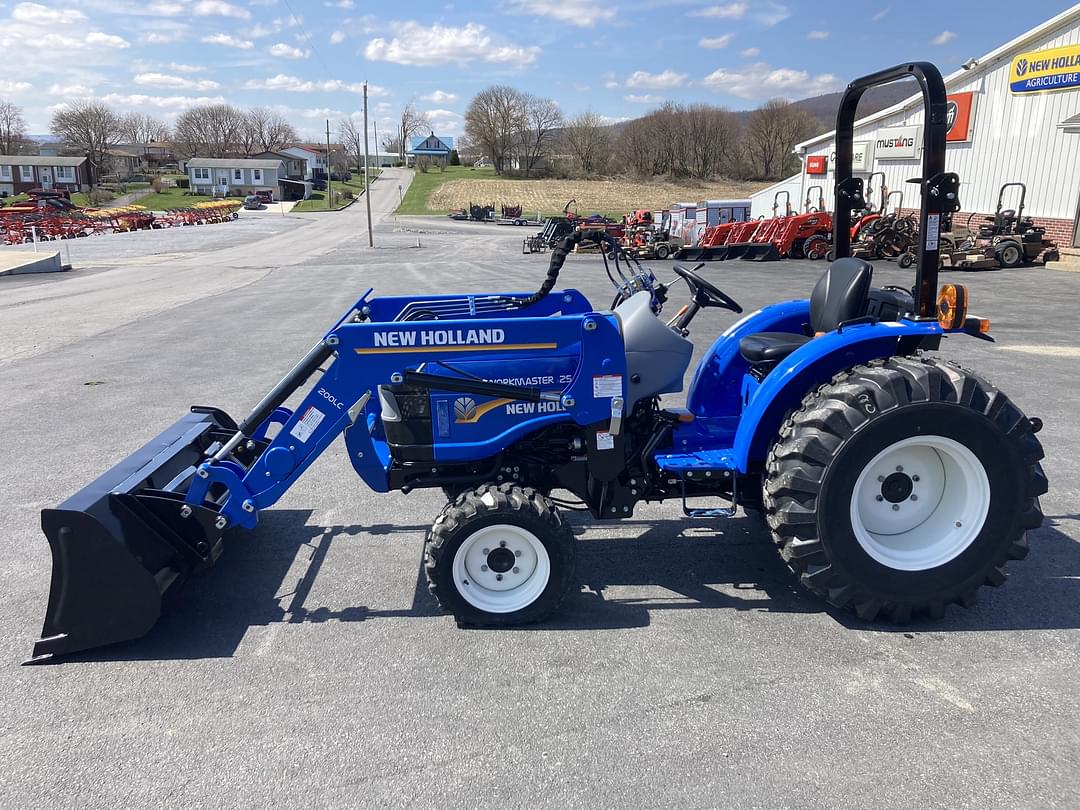 Image of New Holland Workmaster 25 Primary image