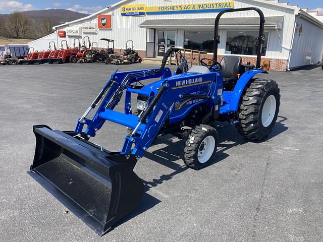 Image of New Holland Workmaster 25 equipment image 1