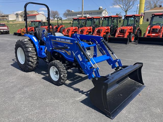 Image of New Holland Workmaster 25 equipment image 2