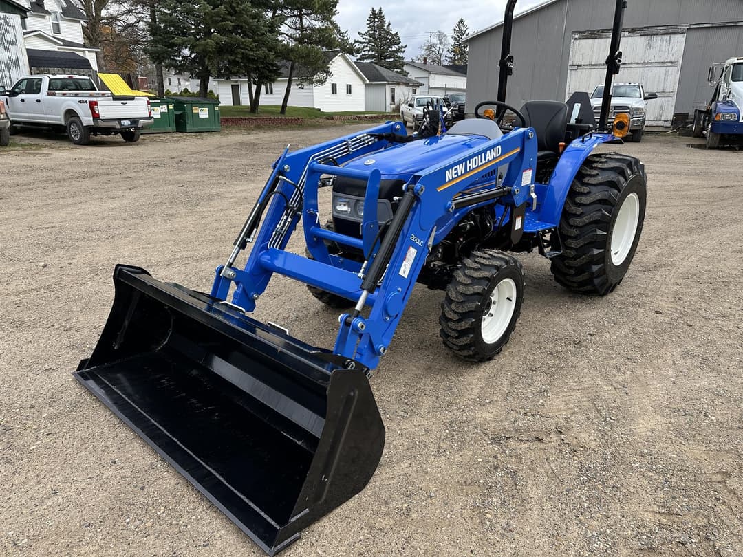 Image of New Holland Workmaster 25 Primary image