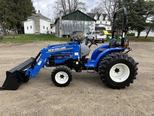 Image of New Holland Workmaster 25 equipment image 1