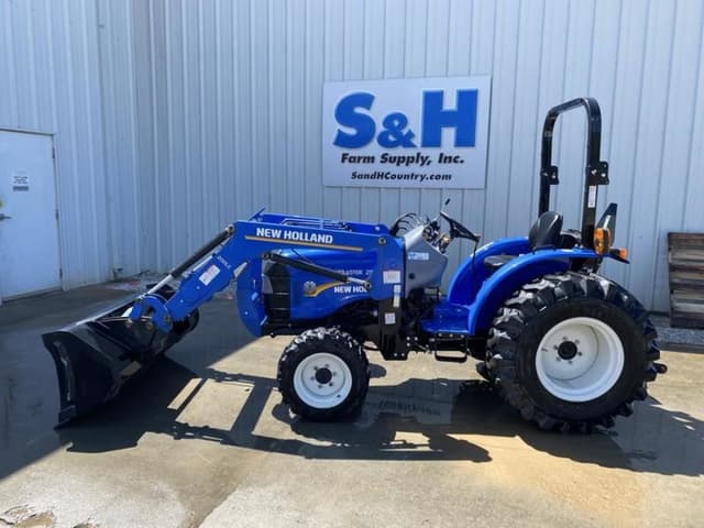Image of New Holland Workmaster 25 equipment image 3