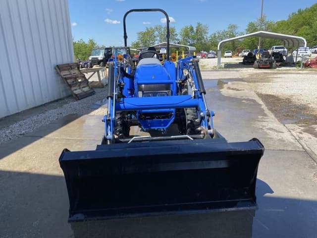 Image of New Holland Workmaster 25 equipment image 1