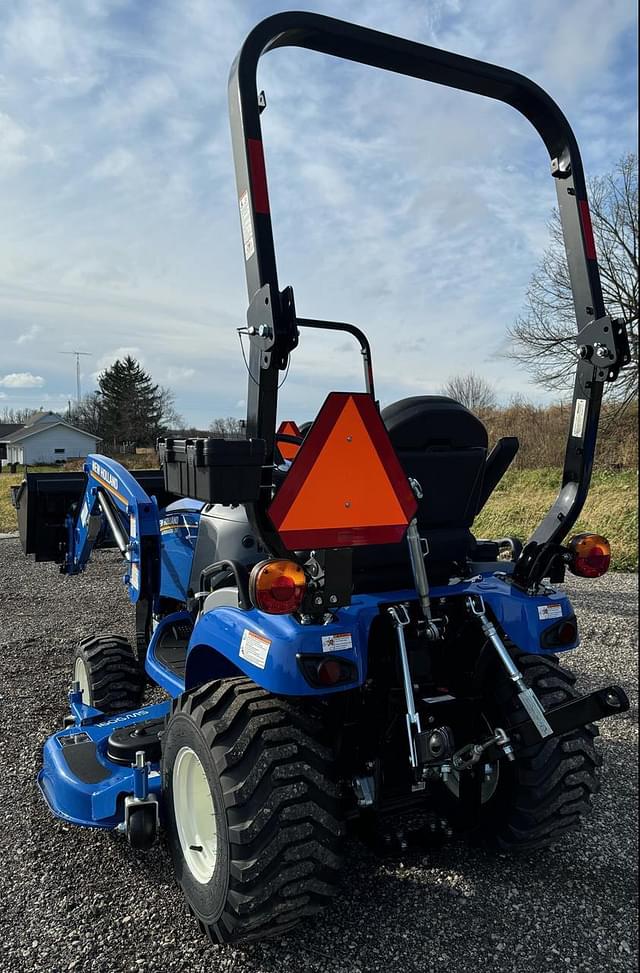 Image of New Holland Workmaster 25S equipment image 1