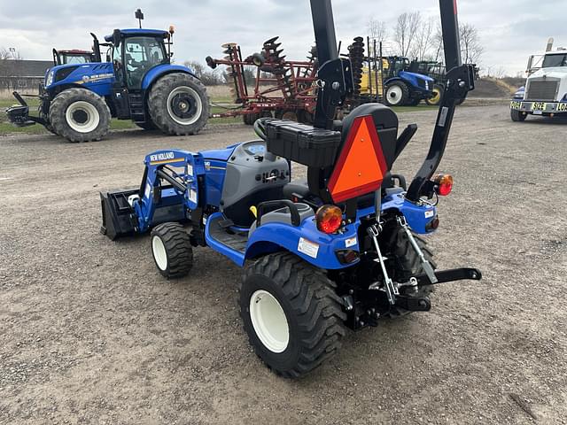 Image of New Holland Workmaster 25S equipment image 2