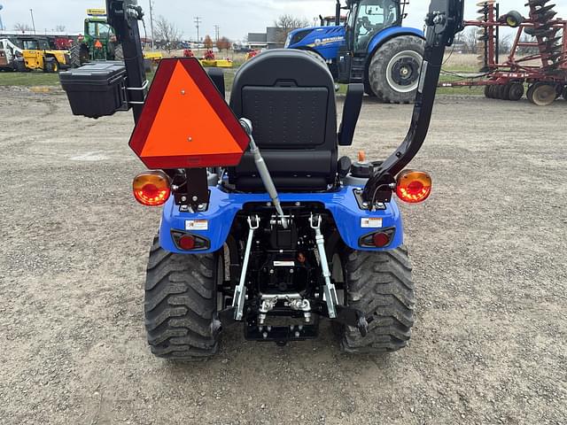 Image of New Holland Workmaster 25S equipment image 3