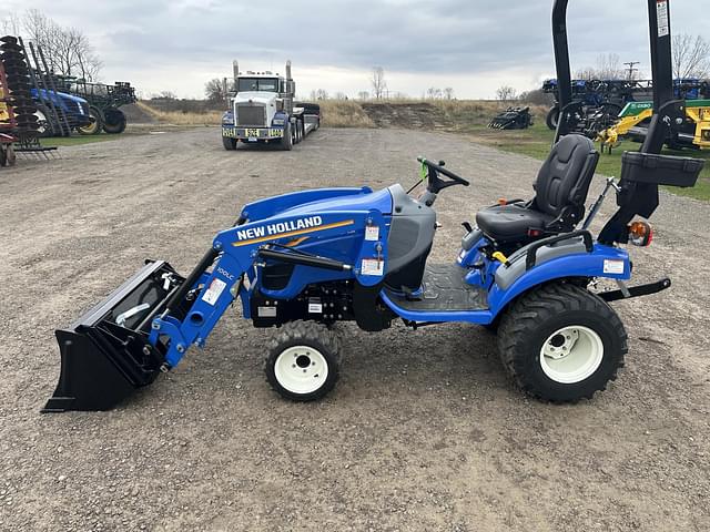 Image of New Holland Workmaster 25S equipment image 1