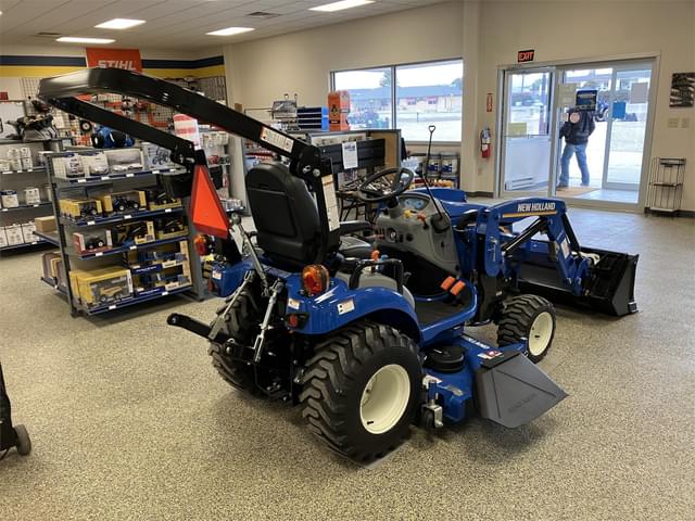Image of New Holland Workmaster 25S equipment image 1