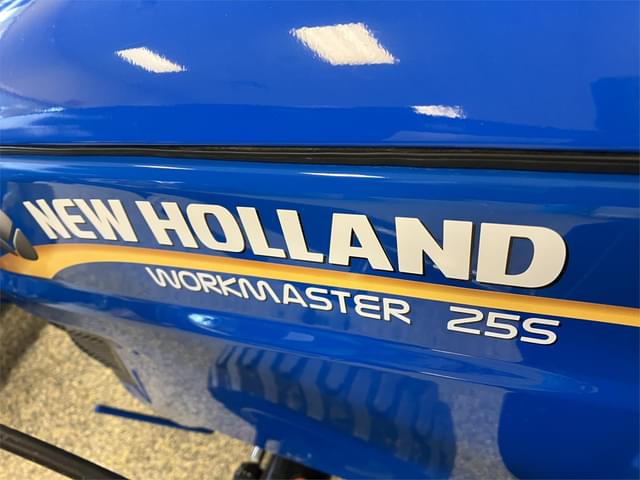 Image of New Holland Workmaster 25S equipment image 3