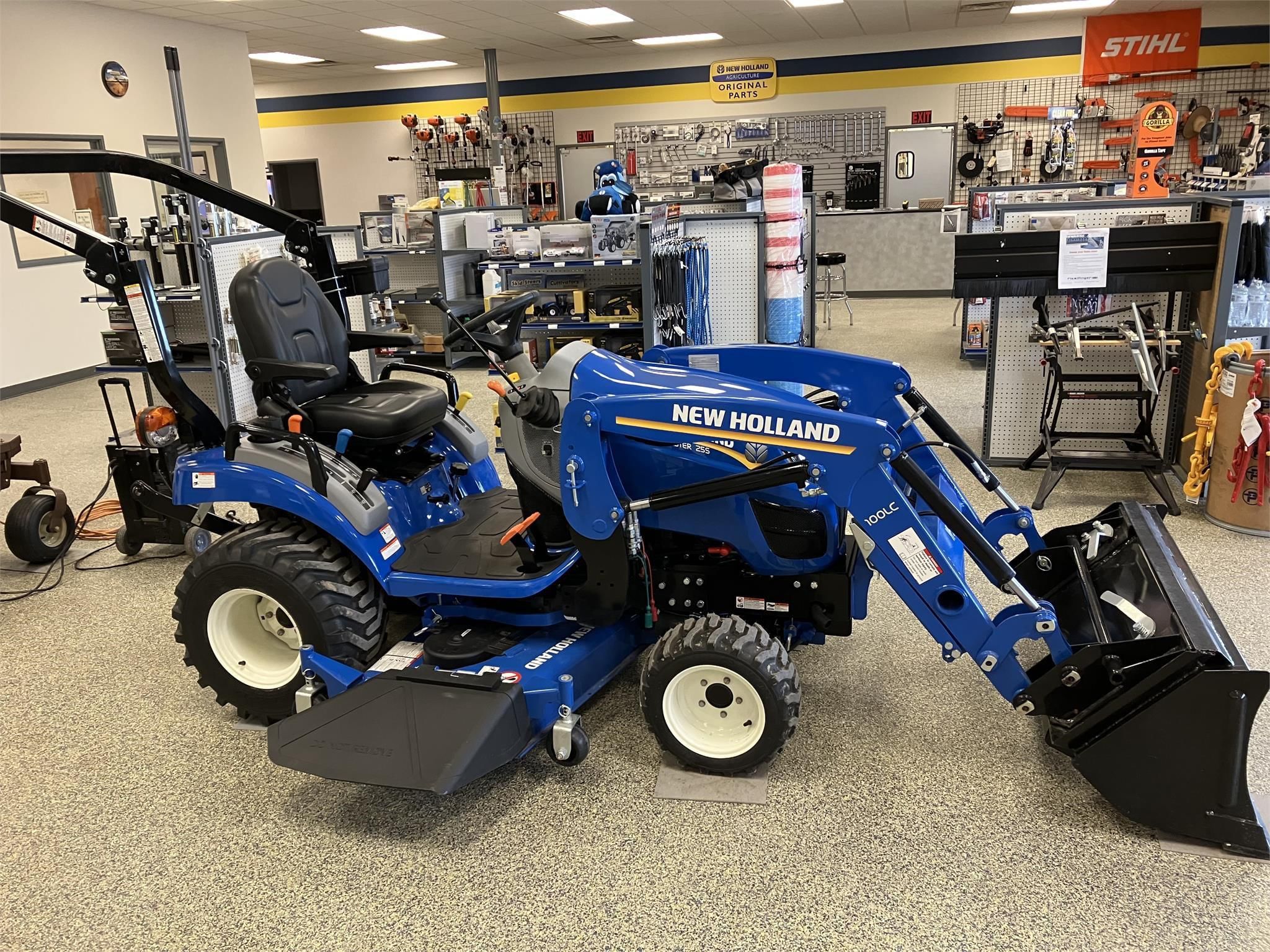 2024 New Holland Workmaster 25S Equipment Image0