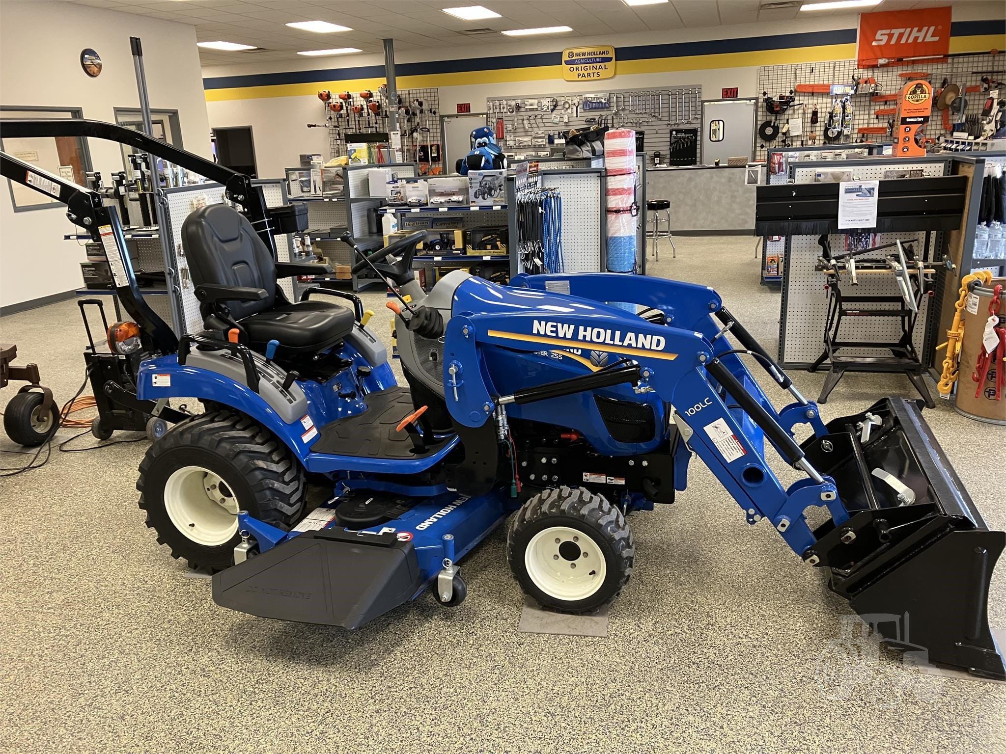 Main image New Holland Workmaster 25S