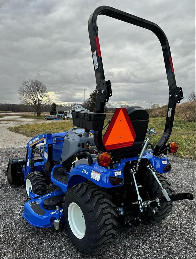 Image of New Holland Workmaster 25S equipment image 1