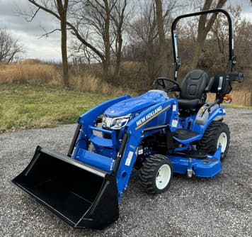 Main image New Holland Workmaster 25S