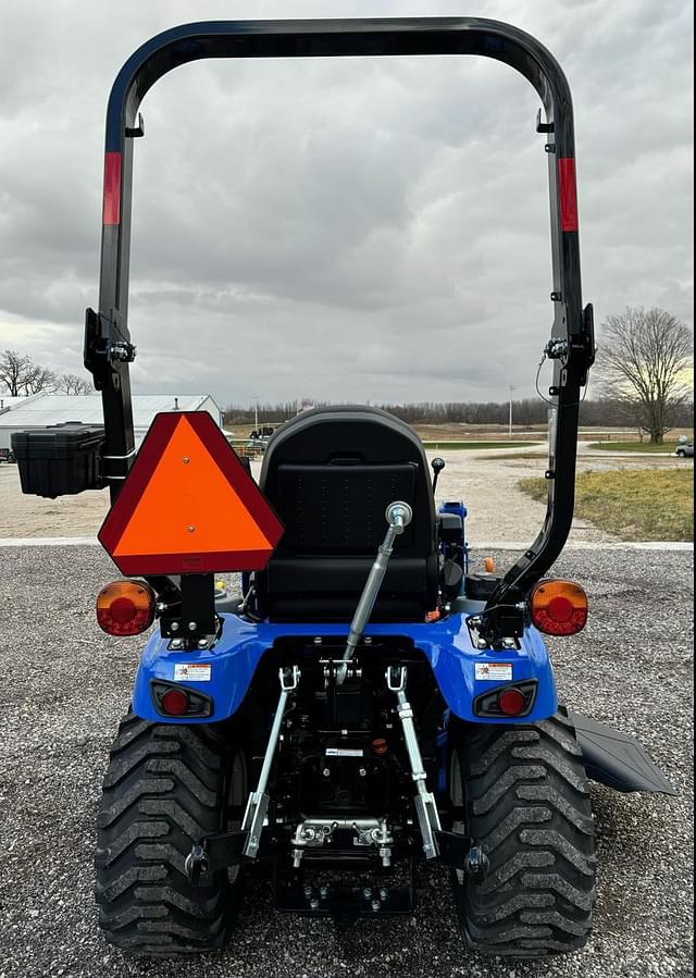 Image of New Holland Workmaster 25S equipment image 2