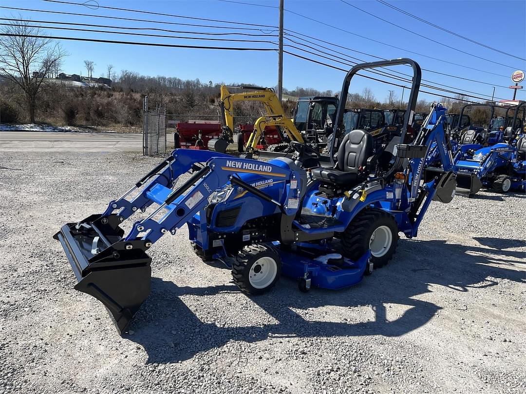 Image of New Holland Workmaster 25S Primary image