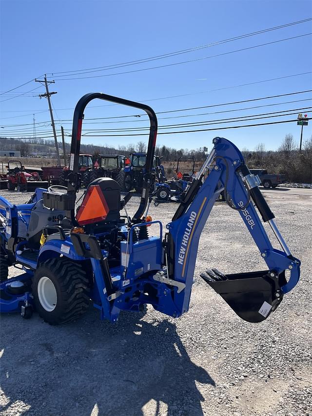 Image of New Holland Workmaster 25S equipment image 3