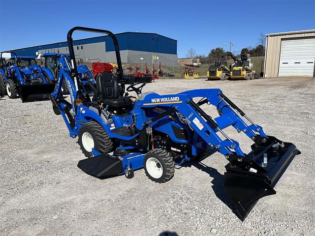 Image of New Holland Workmaster 25S equipment image 1