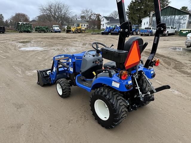 Image of New Holland Workmaster 25S equipment image 2