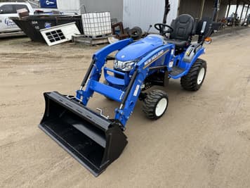 Main image New Holland Workmaster 25S