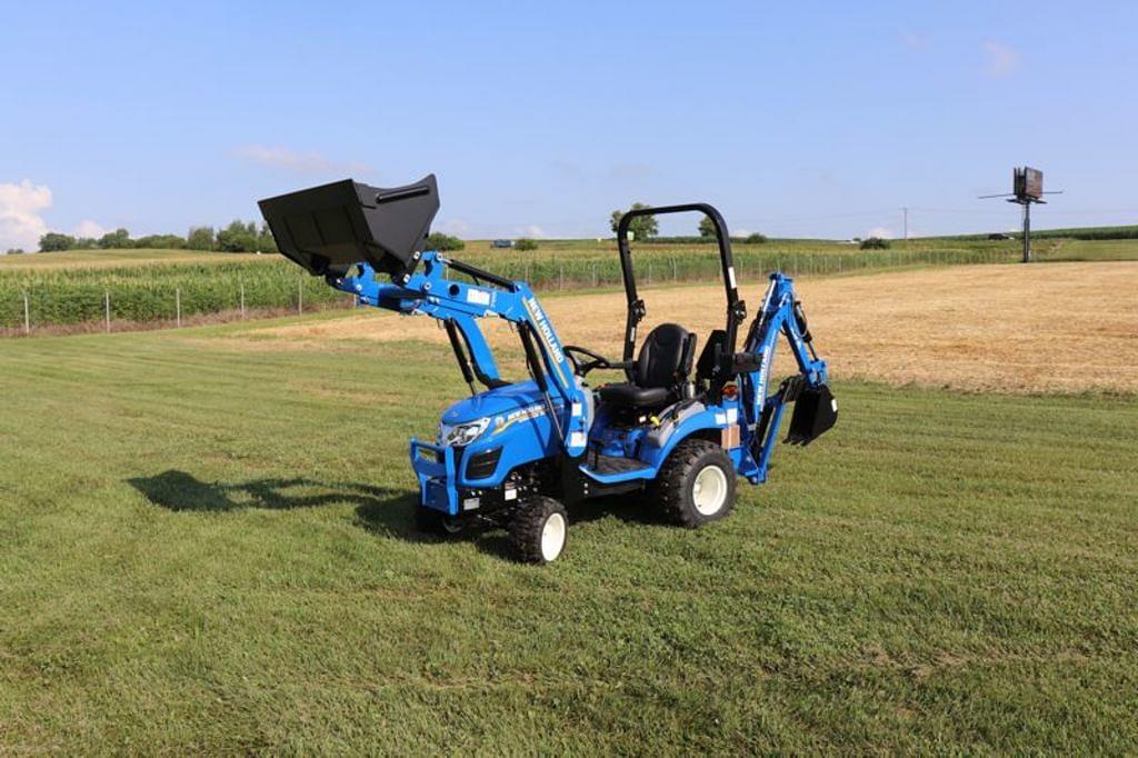 Image of New Holland Workmaster 25S Primary image