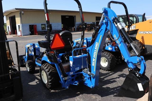 Image of New Holland Workmaster 25S equipment image 1