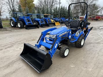 Main image New Holland Workmaster 25S